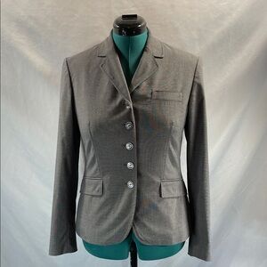 Anne Klein Charcoal Women's Suit Jacket